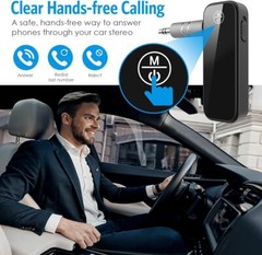 Wireless Bluetooth 5.0 Transmitter Receiver for Car Music Audio Aux Adapter lot