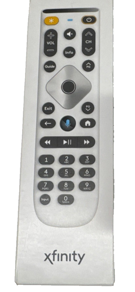 Xfinity XRA Elder Accessibility Large Big Button Voice Remote Control