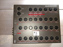 AudioControl EQT Pair Gen 1 Mono 30-Band 1/3 Oct Audiophile EQ Preamp SQ HiFi