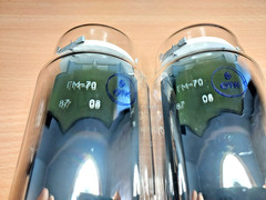 US Stock! 2x GM-70 GM70 ГМ-70 HI-END Triode Same Date 1980s Tubes NEW