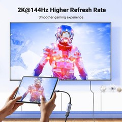 UGREEN USB C to HDMI Adapter Cable 4K@60Hz Aluminum Type C Black or Grey