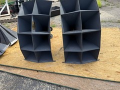 2 Altec 804b Horns For Western Electric Or Jensen Drivers