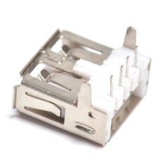 USB 2.0 Type A Port Female Solder Jack Connector PCB Socket DIY Adapter Plug