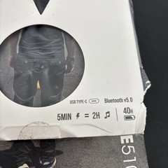 JBL Tune 510BT: Wireless headphones with Purebass sound, White, New Without Box