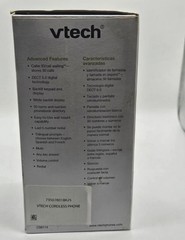 Vtech CS6114 DECT 6.0 Handset Cordless Telephone with Caller ID/Call Waiting NEW