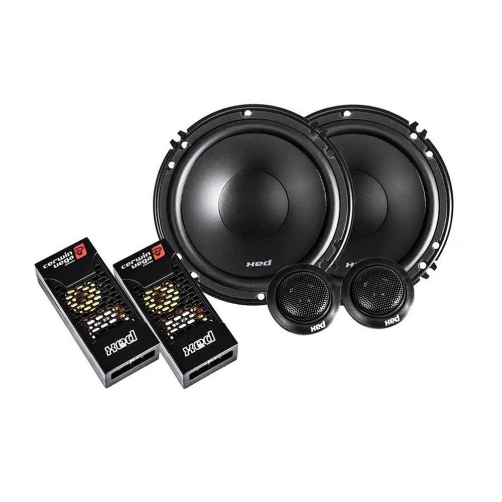 Cerwin-Vega XED650C – XED 6.5″ 2-Way Component Speaker Set – 300W Max