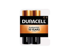 Duracell Coppertop C Alkaline Batteries 8-Pack | MN14RT8Z | 1.5V Long-Lasting c8
