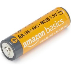 12-Pack AA Batteries, 1.5 Volt, Long Lasting Power, 10-Year Shelf Life
