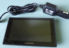 Garmin Drive Smart 50 LMTHD GPS Navigation Unit Only W/ Auto Power Cord Tested