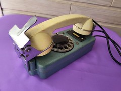 Vintage Soviet Ship Telephone TAS-M USSR Телефон Судовой/Корабельный