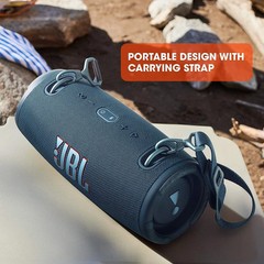 JBL Xtreme 3 Blue Portable Bluetooth Speaker IP67 Waterproof