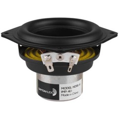 Dayton Audio ND91-4 3-1/2″ Aluminum Cone Full-Range Neo Driver 4 Ohm