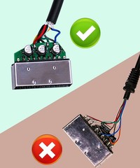RGB SCART Cable Compatible for PS1/2/3(3.28 Feet)