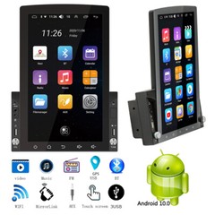 10.1″ Touch Screen WiFi 2 Din Android 10 Car Stereo Radio MP5 GPS Navi Bluetooth