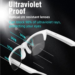 Wireless Bluetooth Glasses Music Headset Hands-free Calls Smart Audio Sunglasses