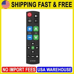 Big Button Universal TV Remote for Senior Simple Easy to Use Dementia Products