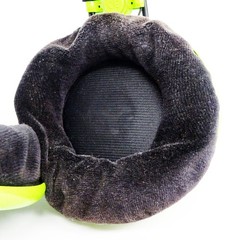 AKG Open Type Headphone Q701 Green For DJ Studio Monitor Japan USED