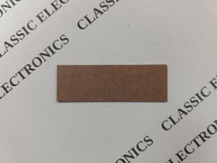 Smoked LED Frequency Display Lens Material For Cobra, Uniden, Ranger, & Others