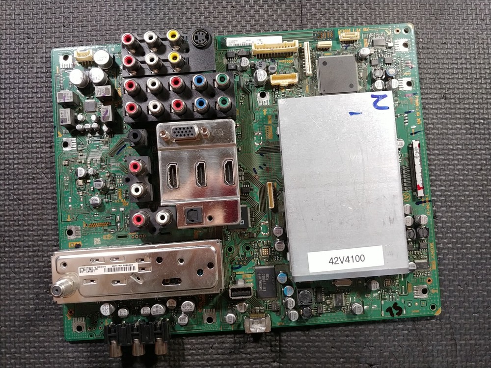 🖥️Sony® OEM Genuine Main Board P/N: A1506072C For TV Model: KDL-42V4100