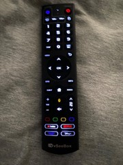 Genuine vSeeBox Backlit Remote Controller for: V3 Pro, V5 , Elite Mini , Ultra