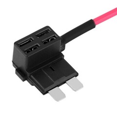 (5PCS) ATO ATC Add A Circuit Fuse Tap Piggy Back Standard Blade Fuse Box Holder