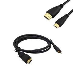 HDMI Cable Cord 5FT 1.5M 1080P For 3D DVD HDTV PS3 XBOX INCLUDED FREE RCA CABLE