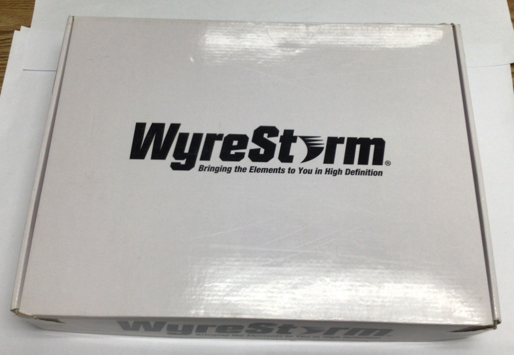 Wyrestorm AMP-001-010 HDBaseT Class D Amplifier Version 1.2 NEW