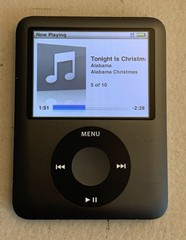 Apple iPod A1236 Nano 3rd generation MP3 Player 8GB Black Works