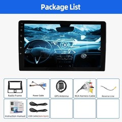 For Honda CR-V CRV 2002-2006 Apple CarPlay Android 15 Car Stereo Radio GPS 64GB