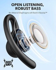 Soundcore V30i Open-Ear Headphones Lightweight Ergonomic Ear Hooks Sport Earbuds