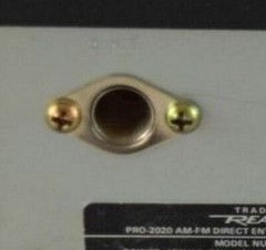 SCAN0-MOT Telescopic Antenna for All Scanner with Motorola Push-In Style Jack