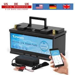 12V 100Ah LiFePO4 Battery Packs Grade A Cells Rechargeable For Outdoor / Home