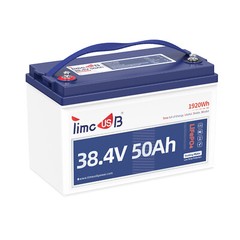 Used 36V 50Ah Lithium Battery With Low-Temp Cutoff Protection For TrollingMotor
