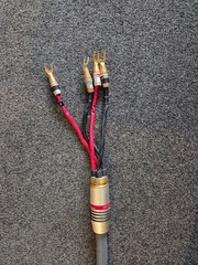 Monster Cable M Series Bi-wire Speaker Cables 10 Feet Original