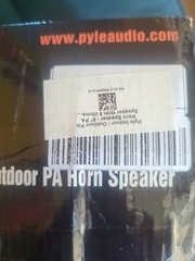 Pyle Indoor/Outdoor PA Horn Speaker – 6” Pa Horn Speaker 50w