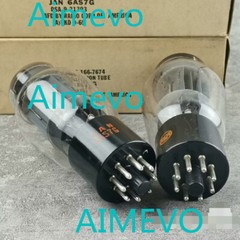 only 1pc RCA 6AS7G Tube replaces 6080 A1834 Tube NOS Tube