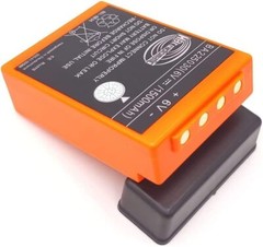2-X BA225030 1500mAh 6V Ni-Mh Battery For HBC Crane Remote Pump Truck Battery