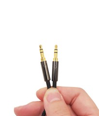 6N 3.5mm Audio Cable For JVC HA-SW01 HA-SW02 headphones