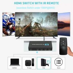 Multi-Viewer 4K HDMI 4×1 1080P Seamless Quad Screen Real Time Remote Splitter US