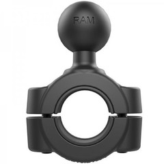 RAM Torque 3/4″ – 1″ Diameter Handlebar/Rail Base with 1″ Ball RAM-B-408-75-1U