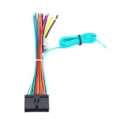 New Wire Harness 20-pin Replacement for Dual Car Stereo Radio DV271BT
