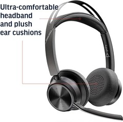 Brand New Poly Voyager Focus 2 Stereo USB-C Headset Noise Cancellation 9T9J5AA