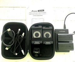 Accsoon SeeMo HDMI to iOS video Capture Adapter with New Batteries