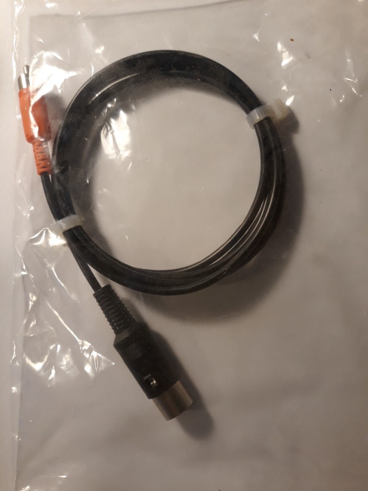 Yaesu FT-710 AESS Amplifier Keying Cable 8-Pin mini DIN