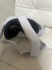 Oculus Meta Quest 2 128GB VR Headset ONLY Tested Factory Reset