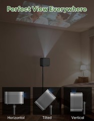 Projector Mount Stand Compatible with Nebula/XGIMI/TMY/HAPPRUN and More, Meta…