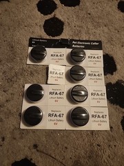 Enerpe RFA-67 RFA-67D-11 6V Replacement Battery 1 Count (Pack of 9) Exp 2029!!