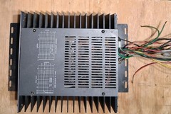 Alpine Car Main Amplifier Model 3002 50W + 50W Untested