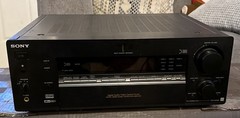 Sony STR-DA2ES Home Theater AV receiver Dolby Digital EX DTS-ES Amplifier / USED