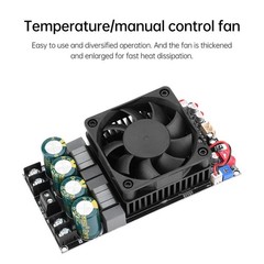 TPA3255 Digital Amplifier Board Incorporates multiple protection mechanisms